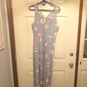SO brand floral maxi dress